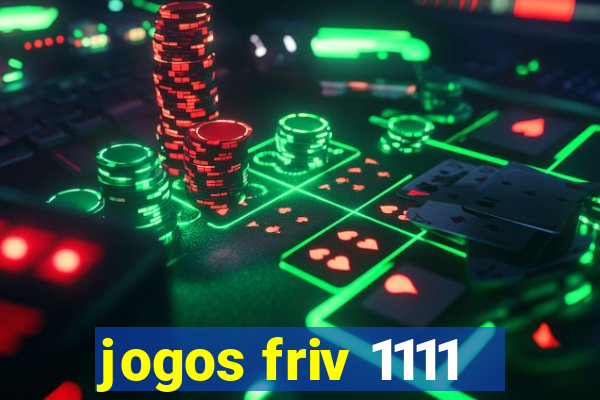 jogos friv 1111